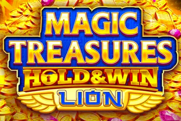 Magic Treasures Hold And Win Lion